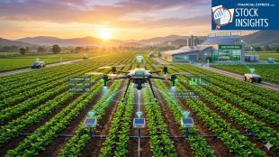 4 Agri-tech stocks to track as India’s fields go digital. (AI generated image from Gemini)