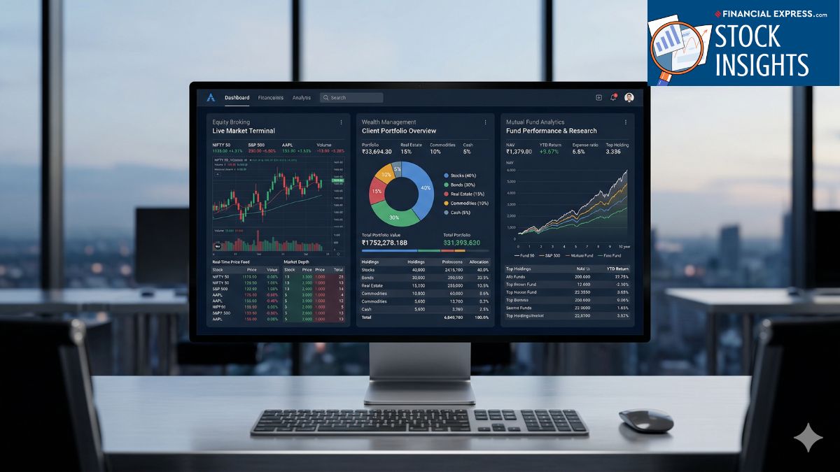 Mutual Fund favourite: Why HDFC, Kotak, and ICICI Pru are betting big on this capital market stock. (AI-generated image from Gemini) Mutual Fund favourite: Why HDFC, Kotak, and ICICI Pru are betting big on this capital market stock. (AI-generated image from Gemini)