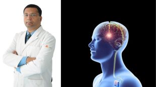 Dr Anirban Deep Banerjee, director, neurosurgery, Medanta Gurugram