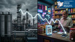 Why the ‘silent Buffett’ is holding these 2 crashed stocks. (AI generated image from Gemini)