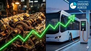 Dividend yield powerhouse future-proofing for the EV era (AI-generated image from Gemini)