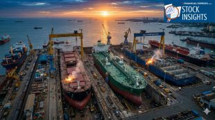 India’s Rs 2.2 lakh crore shipbuilding supercycle (AI-generated image from Gemini)