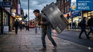 The credit card trap: How your first "privilege" can steal your financial future. (AI generated image from Gemini)