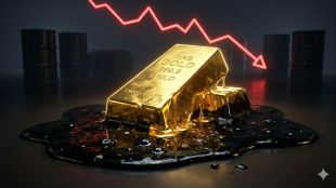 Why gold is crashing amid the West Asia conflict (AI-generated image from Gemini)