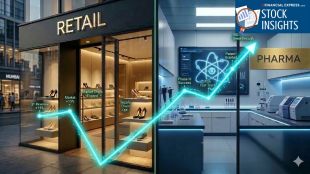 Why Rekha Jhunjhunwala is holding these two beaten-down stocks. (AI generated image from Gemini)