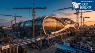 Top Indian stocks benefiting from the massive airport infrastructure expansion (AI-generated image from Gemini)