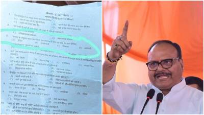 ‘Pandit’ among answer choices for ‘opportunist’ in UP police exam triggers controversy