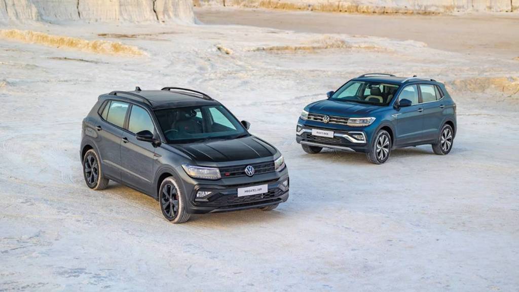 VW Taigun facelift to debut April 9