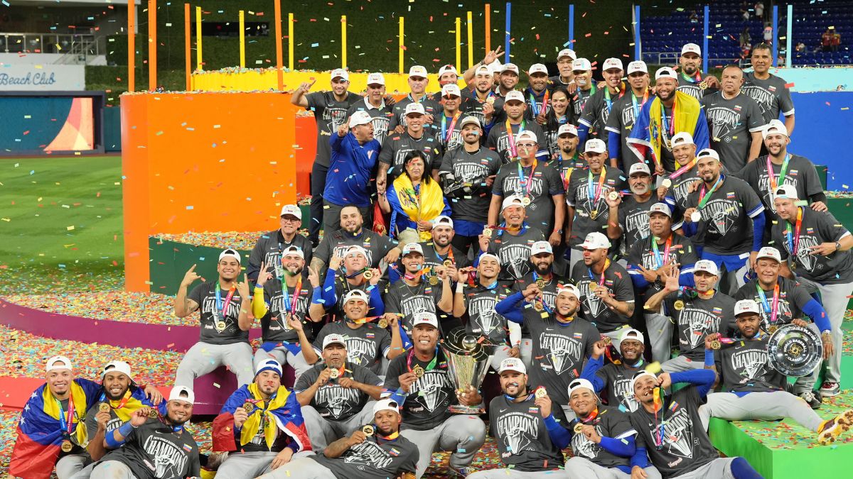 How Venezuela beat USA to become World Baseball Champions