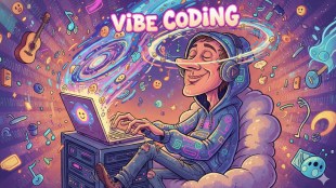 Vibe coding AI