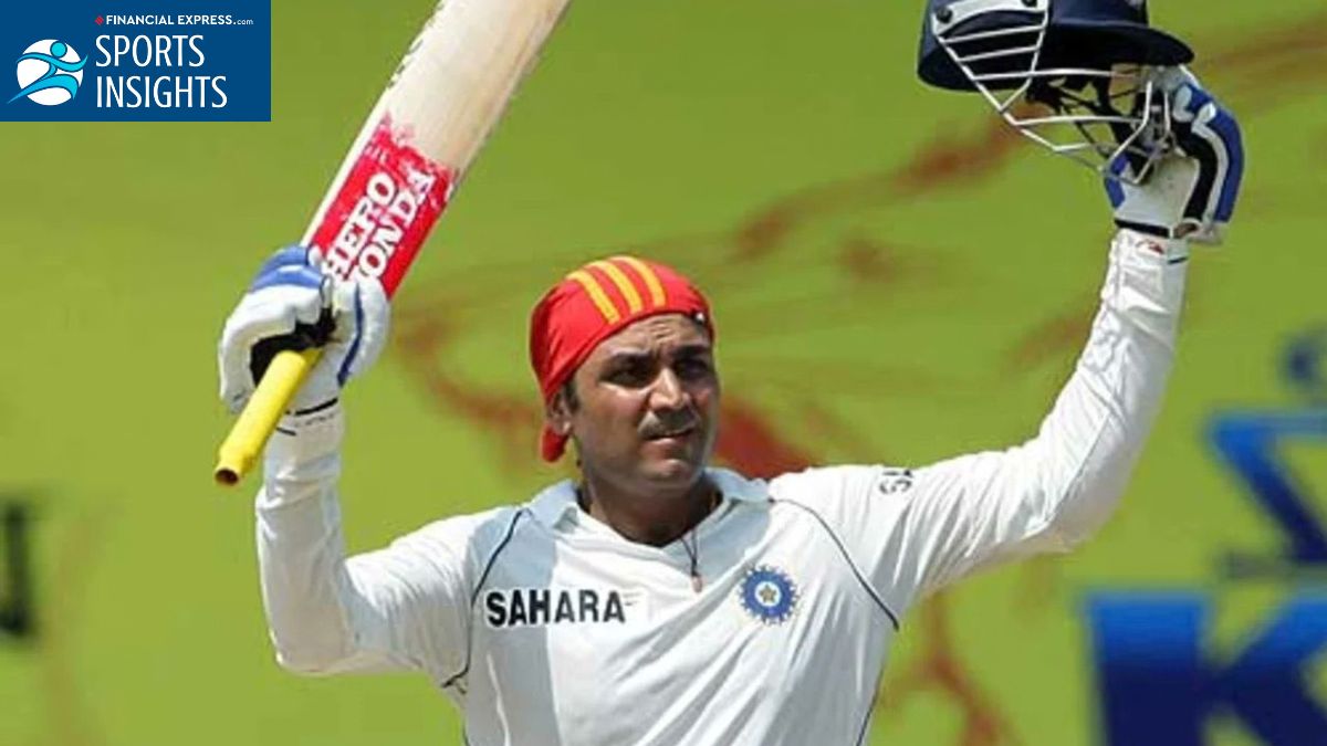 Former India cricketer Virender Sehwag built a money empire worth Rs 350 crore after starting from Rs 11 in a humble household in Najafgarh. Former India cricketer Virender Sehwag built a money empire worth Rs 350 crore after starting from Rs 11 in a humble household in Najafgarh.