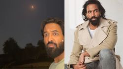 Actor Vishnu Manchu shares chilling video from Dubai amid Iran-US tension, says ‘Loud interceptions shook our home’