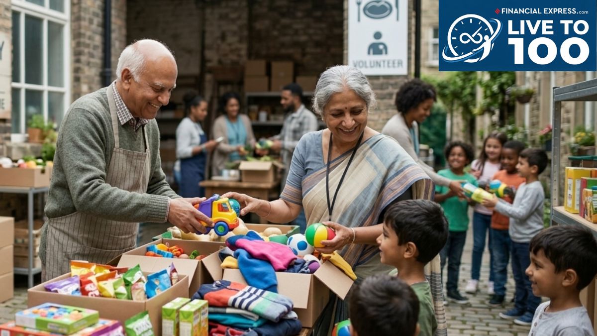 Volunteering — Finding meaning in contribution