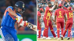 LIVE SCORE West Indies vs India, T20 World Cup: Sanju Samson slams fifty, Shamar gets Surya as knockout game hangs in balance