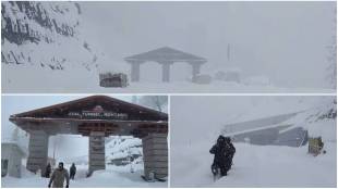 What caused fresh snowfall and rain in Himachal Pradesh