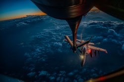 Did Iran shoot down a US refuelling aircraft? KC-135 crashes in western Iraq  