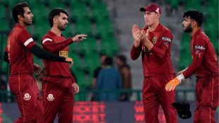 The white ball turned maroon during the PSL 2026 opener, creating a rare on-field controversy.