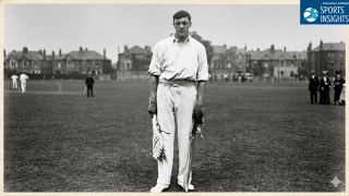 The impossible innings that built a pub: Ted Alletson and cricket's greatest forty minutes