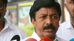AIADMK MP C Ve Shanmugam sparks row over Nayanthara remark, faces widespread backlash