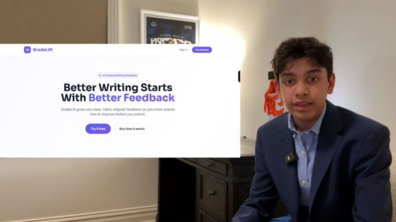 Aryan Saksena Indian AMerican student