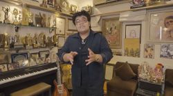 Inside ‘Disco King’ Bappi Lahiri’s Mumbai home: Grandson Rego B gives tour – Tribute den, gold accents, in-house studio