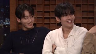 bts jimmy fallon v jungkook vkook taekook