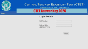 ctet answer key 2026, ctet. nic. in
