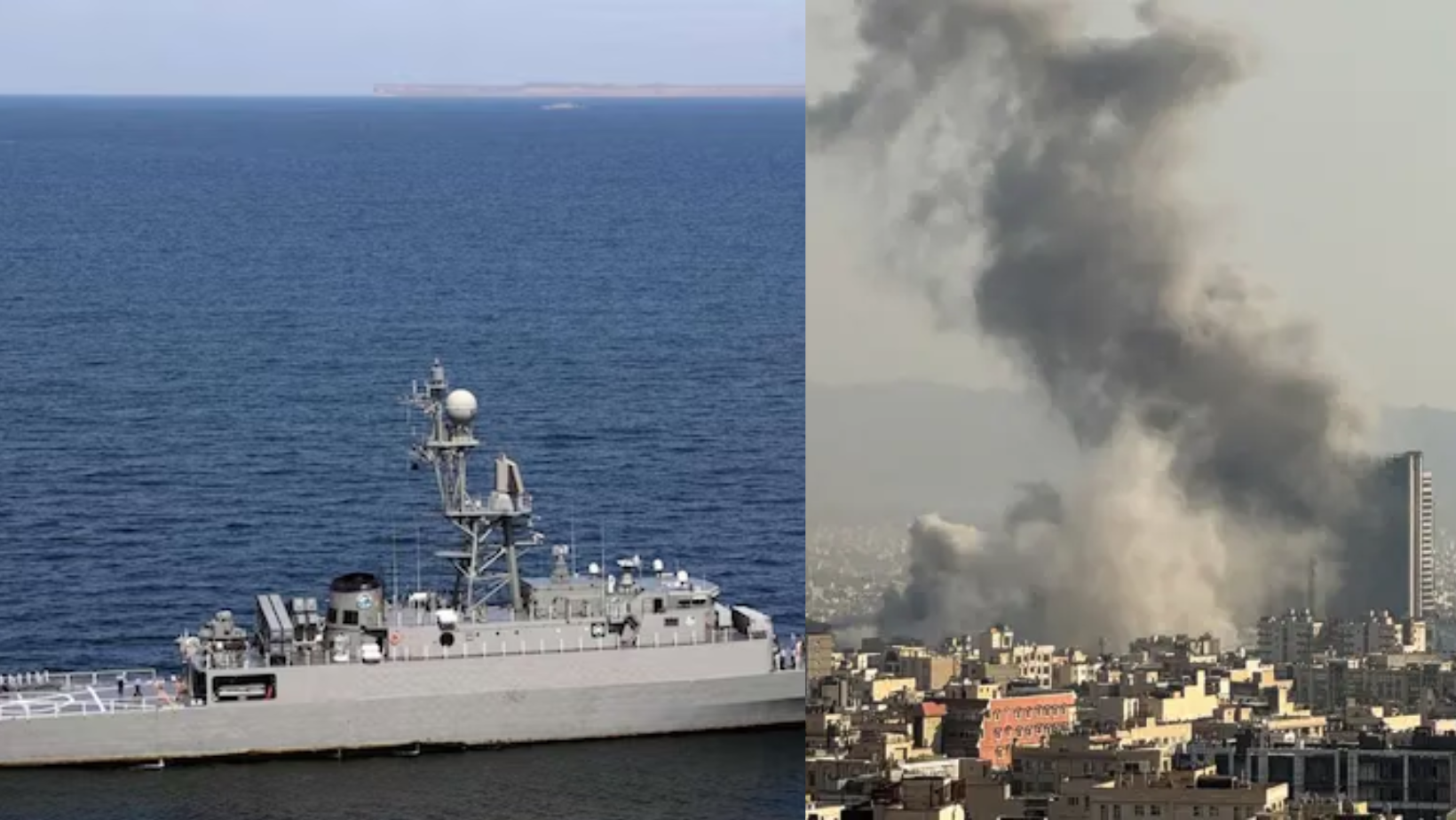 Ein zweites iranisches Kriegsschiff in der Nähe von Sri Lanka beantragt ...