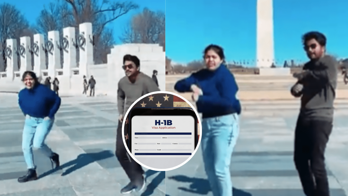 ‘H-1Bs go back’: Netizens furious after video of Indians dancing at WWII Memorial goes viral ‘H-1Bs go back’: Netizens furious after video of Indians dancing at WWII Memorial goes viral