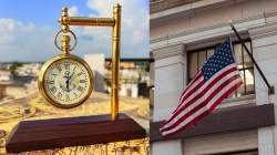 Daylight saving time 2026: List of US states that don’t change their clocks