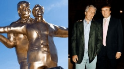 Titanic trolling: Gold Trump-Epstein ‘king of the world’ statue hits national mall