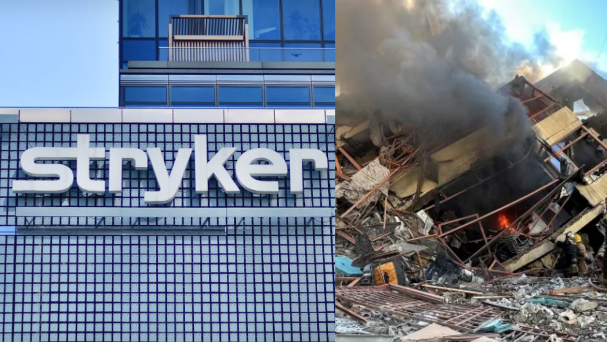 Iran-linked cyberattack disrupts Stryker systems, thousands of employees locked out globally Iran-linked cyberattack disrupts Stryker systems, thousands of employees locked out globally