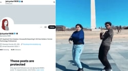 Row over viral dance video at World War memorial takes twist as backlash shifts to accuser
