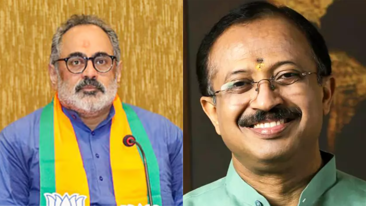 Kerala polls 2026: BJP releases first list, names Rajeev Chandrasekhar and V Muraleedharan Kerala polls 2026: BJP releases first list, names Rajeev Chandrasekhar and V Muraleedharan