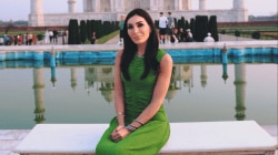 Laura Loomer visits Taj Mahal, calls it ‘most incredible monument’ after conclave row