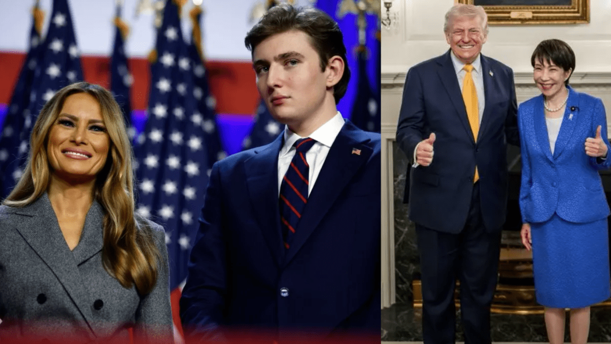 Barron Trump turns 20: Japanese PM jokes about his height, says ‘we know where he got his looks’: Watch