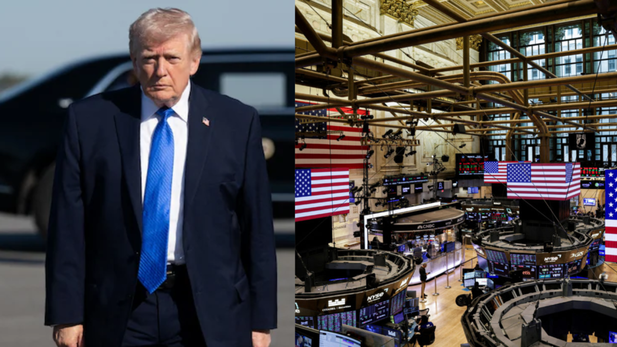 Why is US market falling today? Dow slips 250 pts, S&P 500 and Nasdaq down 1% amid higher weekly jobless claims and Trump’s Iran warning Why is US market falling today? Dow slips 250 pts, S&P 500 and Nasdaq down 1% amid higher weekly jobless claims and Trump’s Iran warning