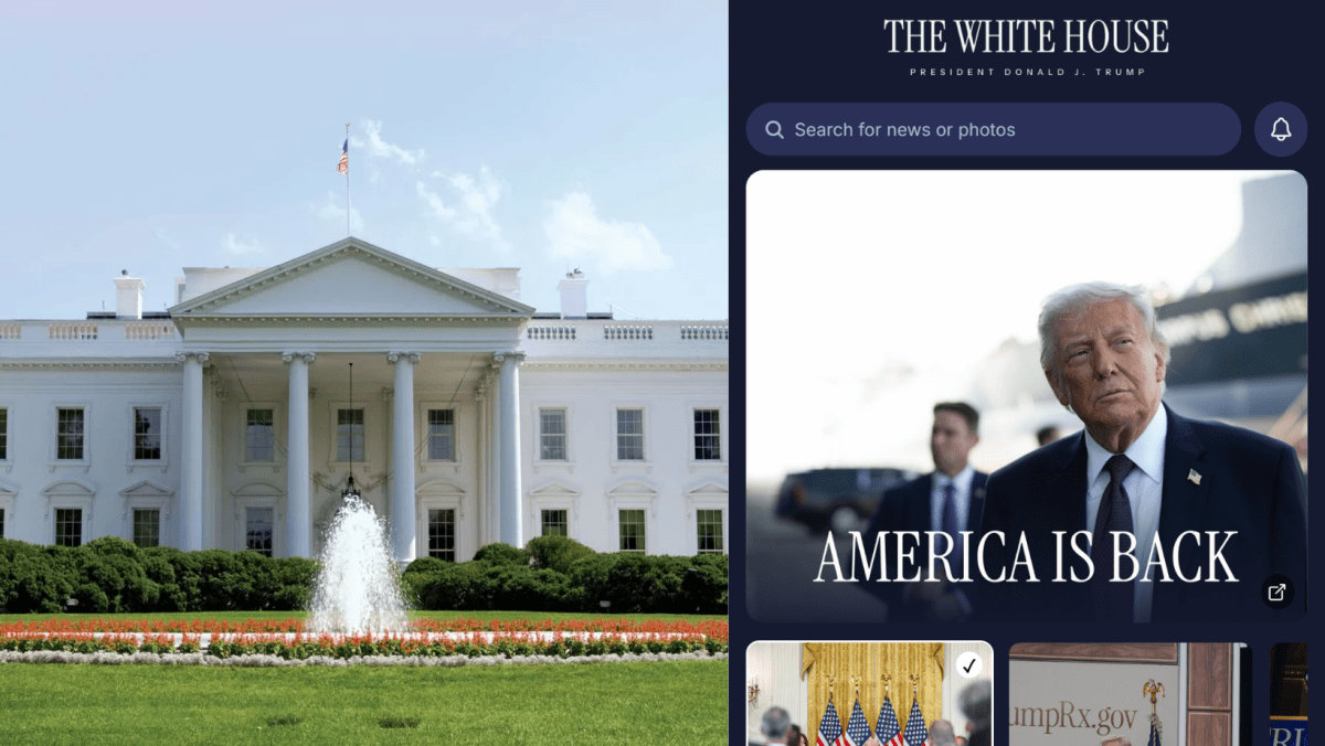 After cryptic ‘soon’ teasers, White House launches official app: Here’s everything you need to know After cryptic ‘soon’ teasers, White House launches official app: Here’s everything you need to know