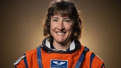 Who is Christina Koch? NASA astronaut set to become first woman to fly around the Moon on Artemis II mission