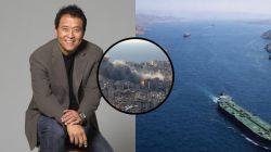 ‘People cannot tolerate empty grocery stores,’ Robert Kiyosaki warns Strait of Hormuz disruption could hit global food supply  