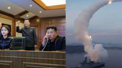 Kim Jong Un oversees second cruise missile test from new Choe Hyon destroyer
