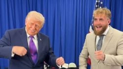Trump makes a ‘prediction’ for Jake Paul, says ‘you have my complete and total endorsement’