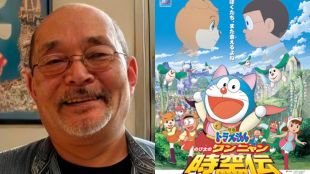 Doraemon films' director Tsutomu Shibayama