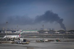 Dubai, UAE, Iran War LIVE News Updates: Emirates resumes operations at Dubai airport after temporary suspension, video of explosion goes viral