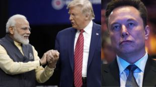 Elon Musk Modi Trump call