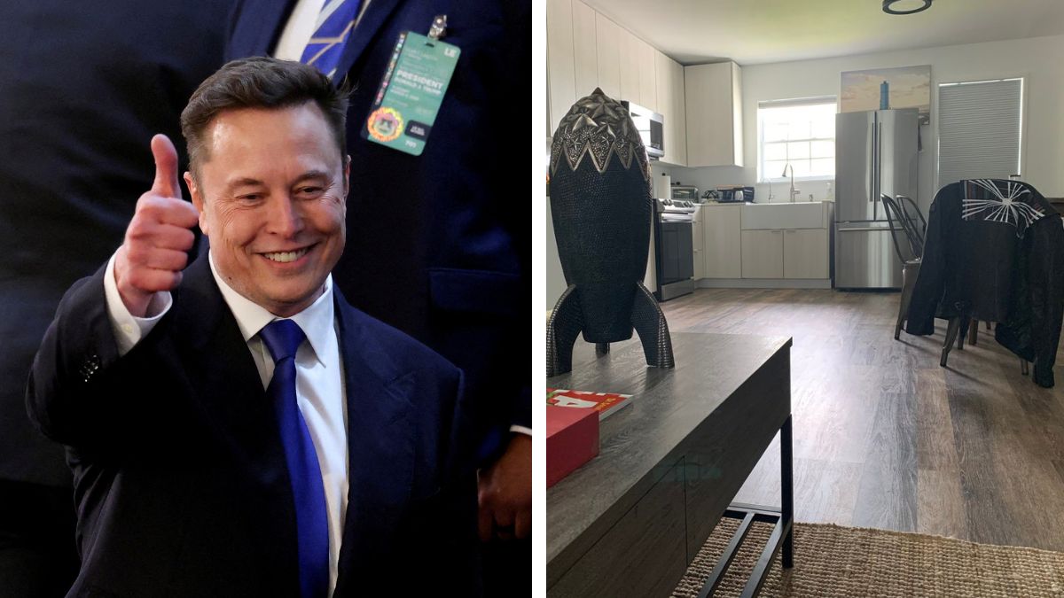 ‘No food, garage bed’: Why billionaire Elon Musk lives in a 375-sq-ft ...
