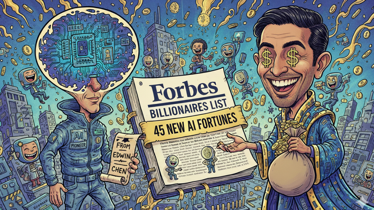 forbes list ai fortunes forbes list ai fortunes