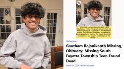 Who was Gautham Rajanikanth? Indian-origin school student reported dead after ‘missing’ police search in Pittsburgh