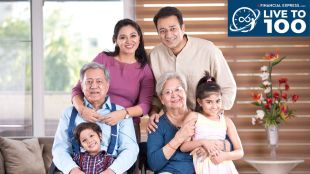 grandparenting live to 100