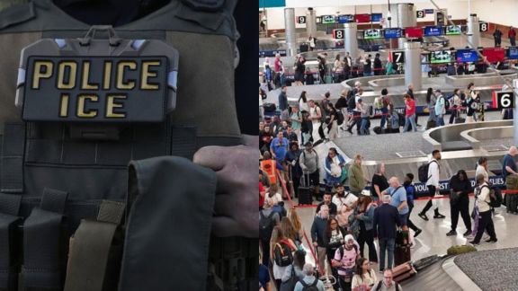 ICE Arrests at US Airports Spark Fear as Travelers With Visa Issues Face Detention